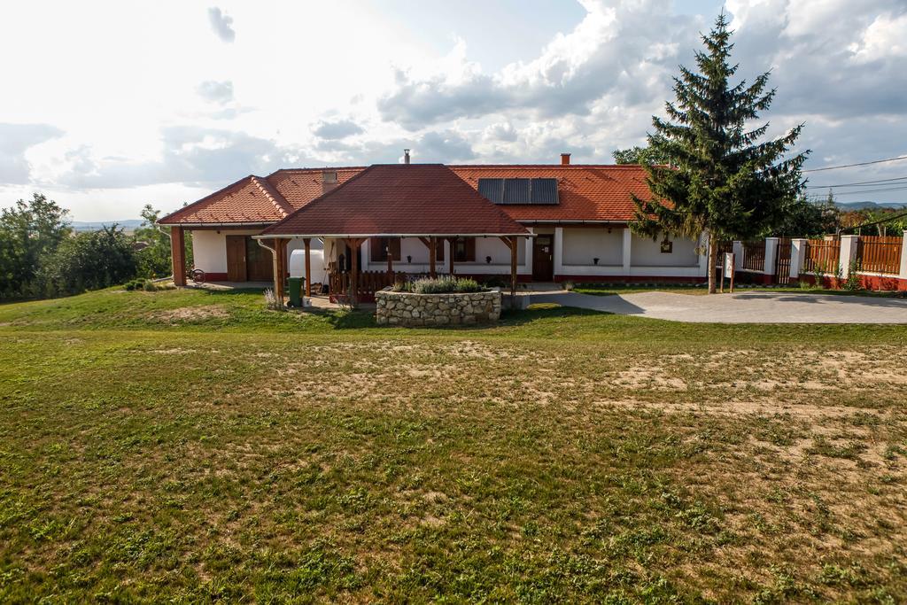 Katica Vendeghaz Hotel Tarcal Bagian luar foto