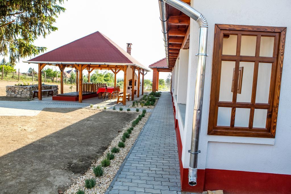 Katica Vendeghaz Hotel Tarcal Bagian luar foto
